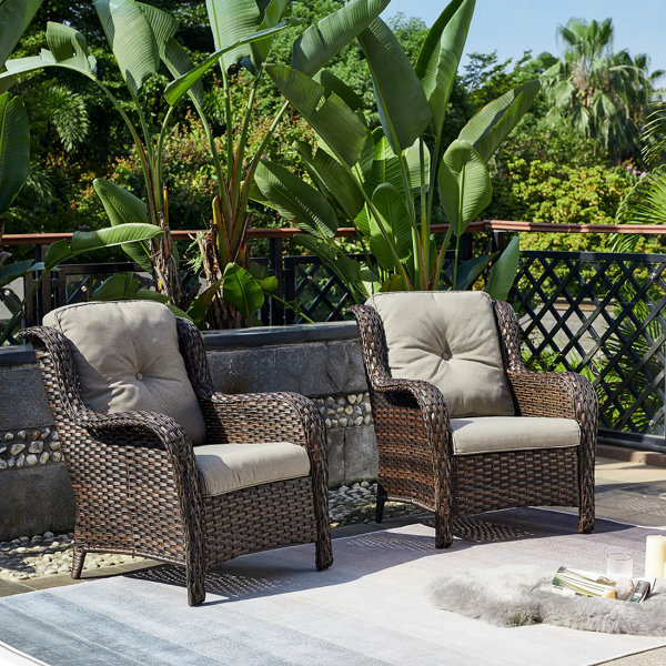 Garden Treasures Patio Chairs Wayfair Canada